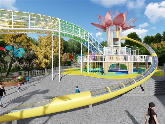 非標(biāo)造型滑梯